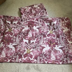 Pottery Barn Teen Harry Potter Twin/Twin XL Duvet Cover and Sham